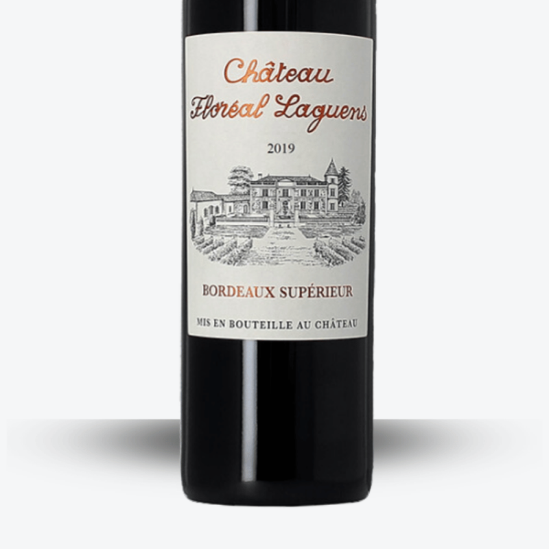 Château Floréal Laguens 2021 - Etiquette
