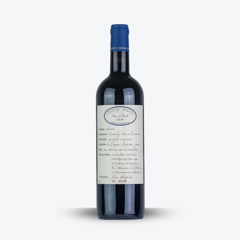 Château Martet - Réserve de Famille 2021 Chteau Martet Rserve de ...