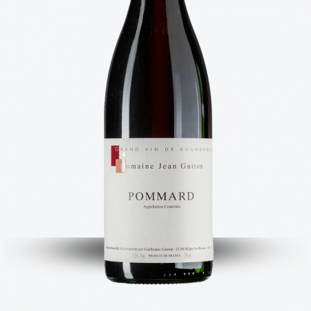Domaine Jean Guiton Pommard 2020 - Etiquette
