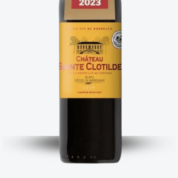Château Sainte Clotilde 2019 - Etiquette