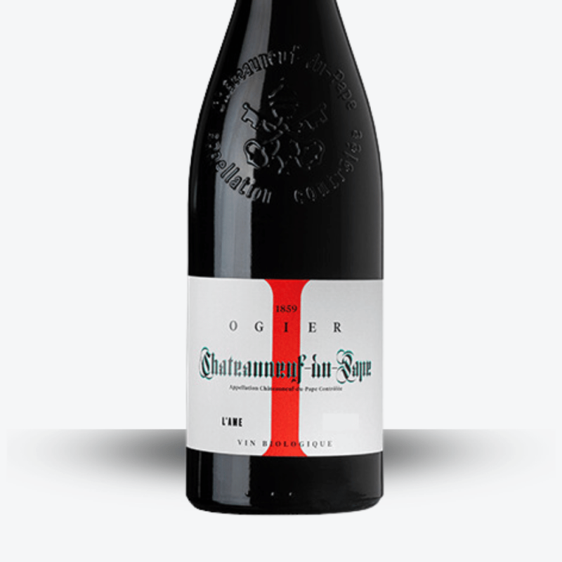 L'Âme Châteauneuf-du-Pape 2023 - Maison Ogier - Etiquette