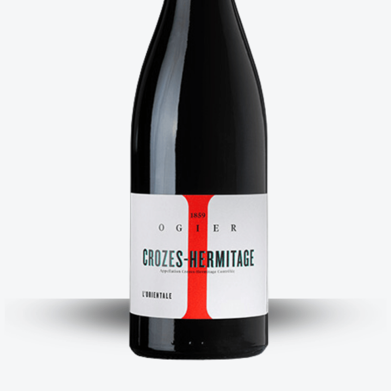 L'Orientale Crozes-Hermitage 2022 - Maison Ogier - Etiquette