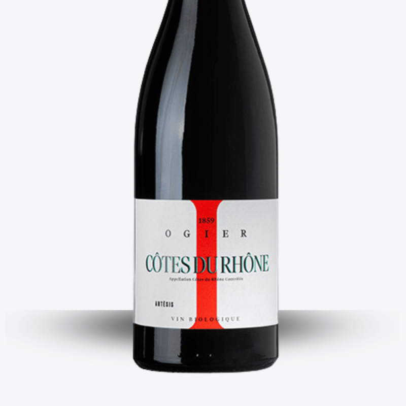 Magnum Artésis Rouge 2022 - Maison Ogier - Etiquette