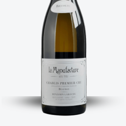 La Manufacture Chablis Premier Cru Beauroy 2023 - Etiquette