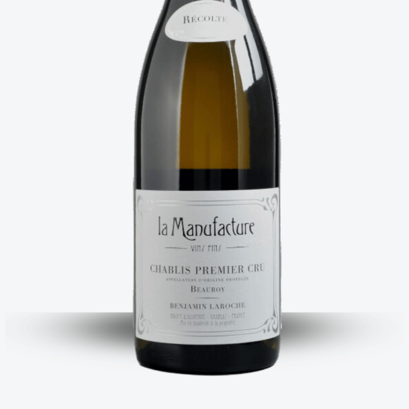 La Manufacture Chablis Premier Cru Beauroy 2022 - Etiquette