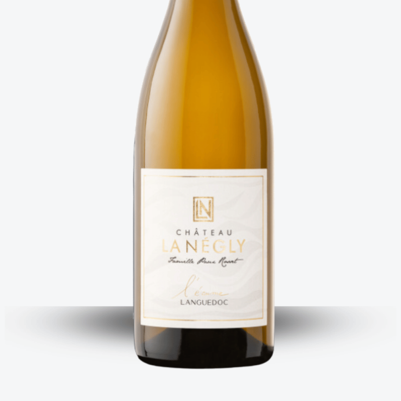 L'Écume Blanc 2023 - Château La Négly - Etiquette