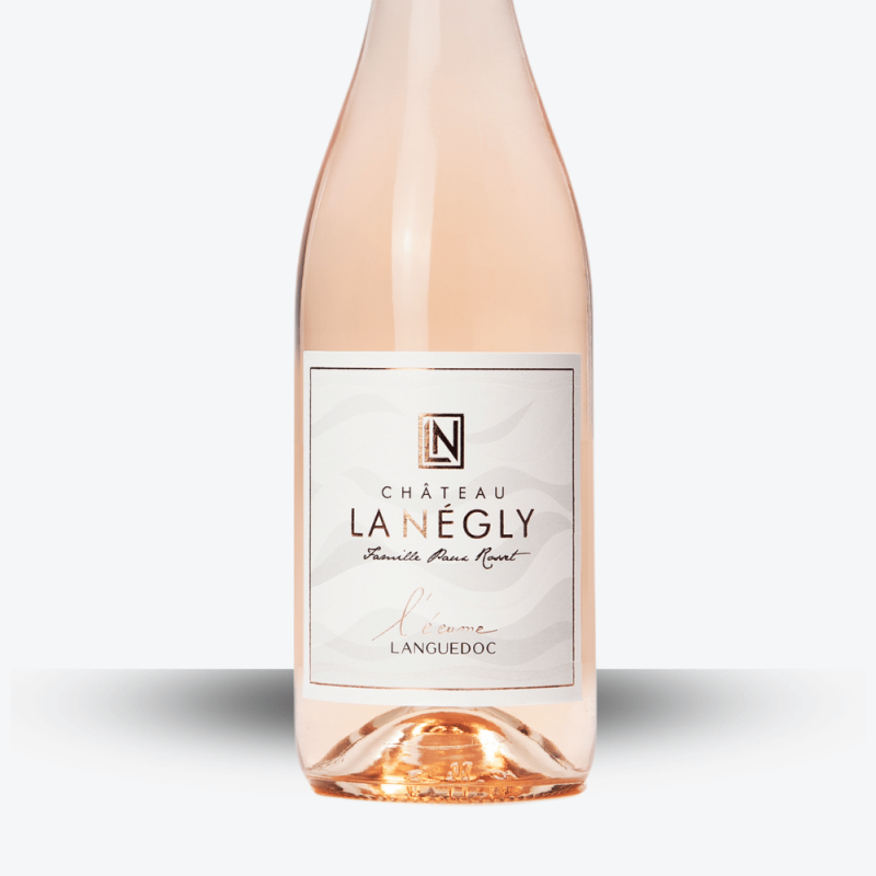 L'Écume Rosé 2024 - Château La Négly - Etiquette