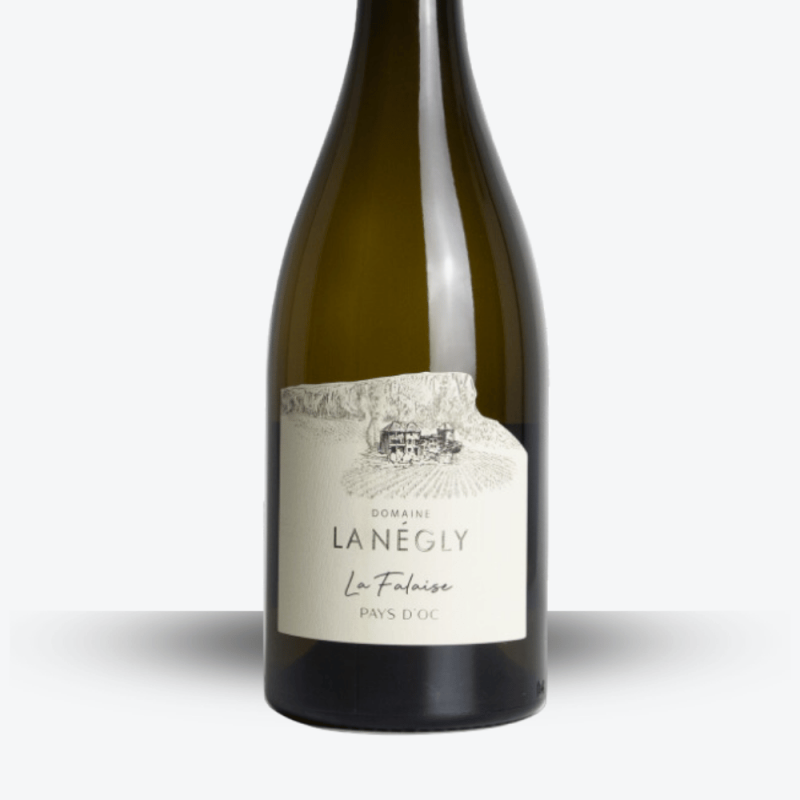 La Falaise Blanc 2024 - Domaine La Négly - Etiquette