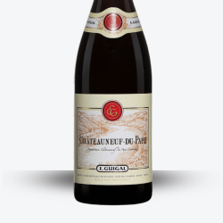 E.Guigal Châteauneuf-du-Pape Rouge 2021 - Etiquette