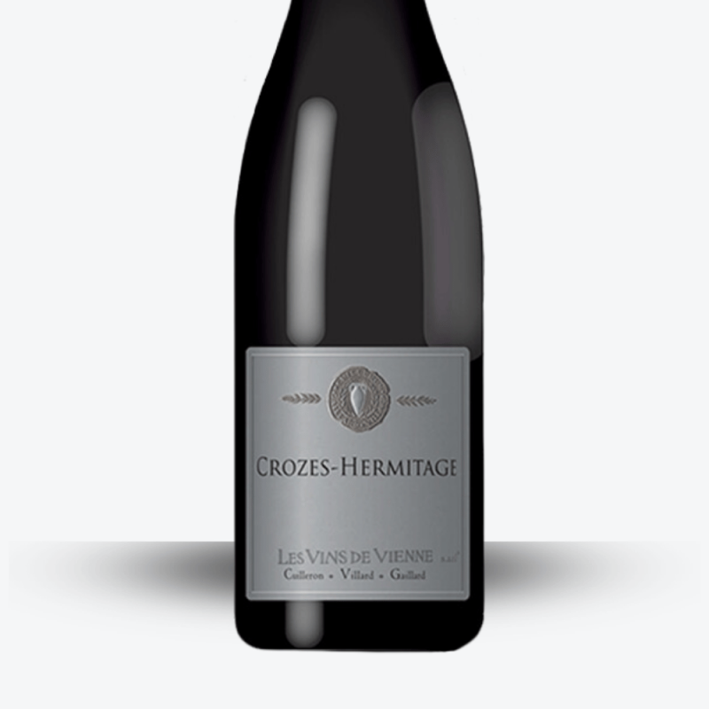 Crozes-Hermitage 2023 - Les Vins de Vienne - Etiquette