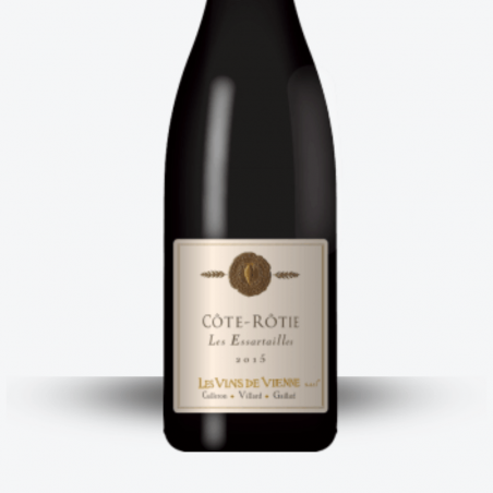 Les Essartailles 2023 - Les Vins de Vienne - Etiquette
