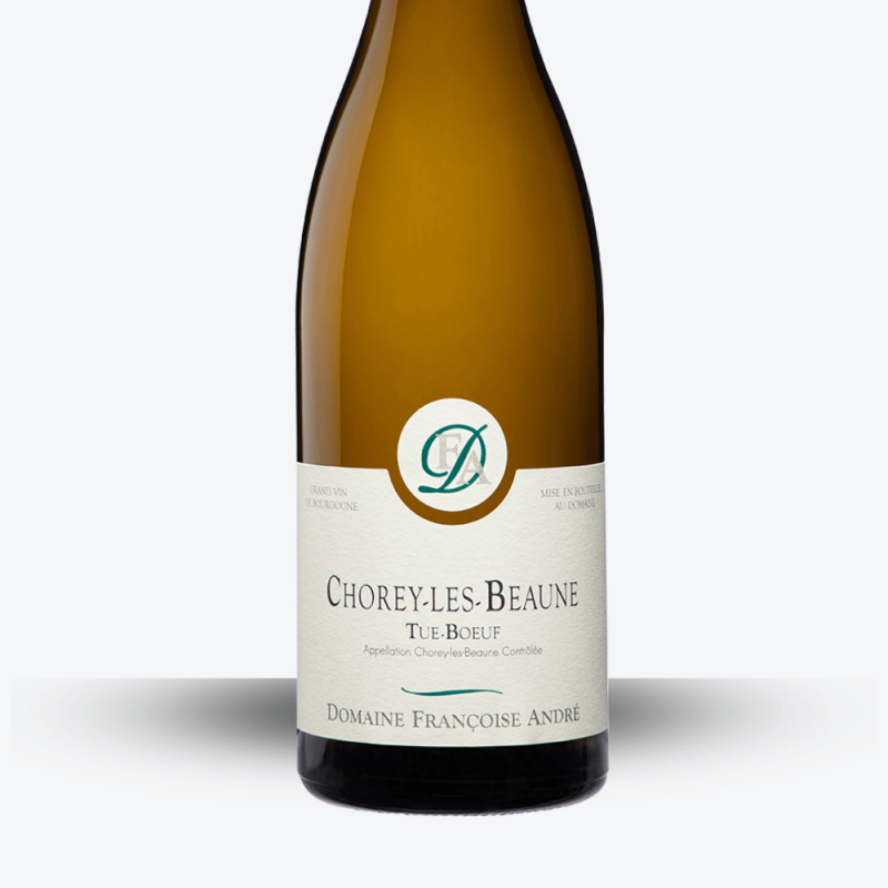 Chorey-Les-Beaune Tue Boeuf Blanc 2023 - Domaine Françoise André - étiquette