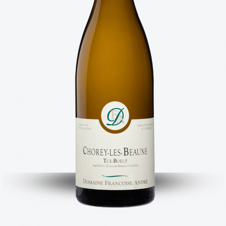 Chorey-Les-Beaune Tue Boeuf Blanc 2023 - Domaine Françoise André - étiquette