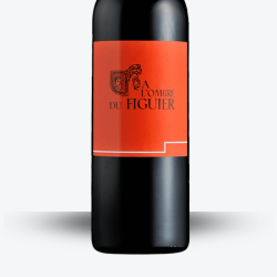 À l'Ombre du Figuier 2024 - Mas de la Seranne - Etiquette