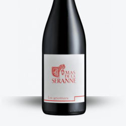 Les Griottiers 2024 - Mas de la Seranne - Etiquette