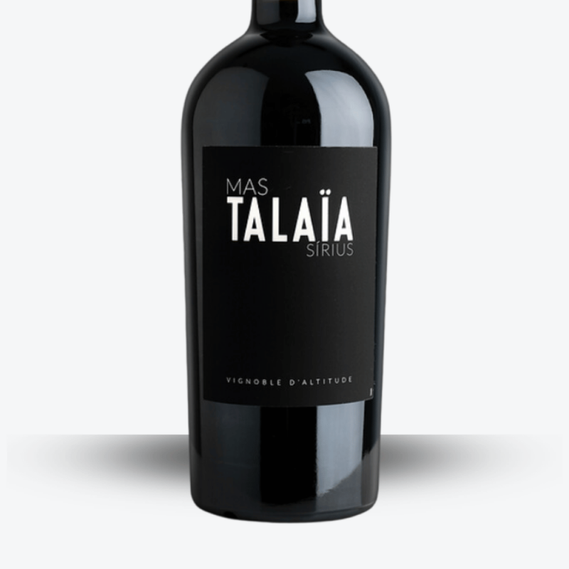 Mas Talaïa Sirius 2020 - Maison Albera - Etiquette