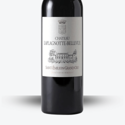 Château Laplagnotte-Bellevue 2021 - Etiquette