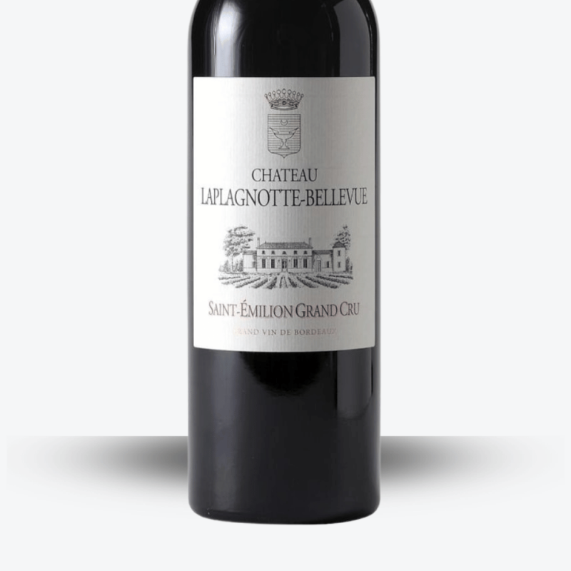 Château Laplagnotte-Bellevue 2021 - Etiquette