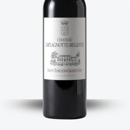 Château Laplagnotte-Bellevue 2021 - Etiquette