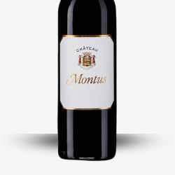 Château Montus 2020 - Alain Brumont - Etiquette