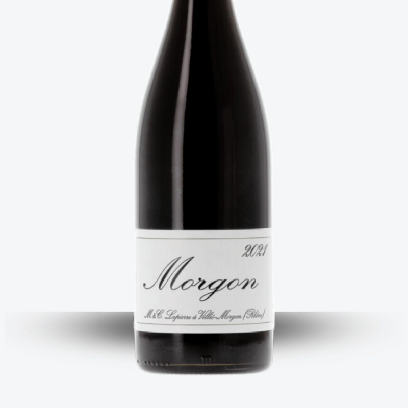 Marcel Lapierre Morgon 2023 - Etiquette