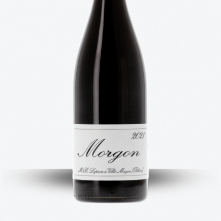 Marcel Lapierre Morgon 2023 - Etiquette