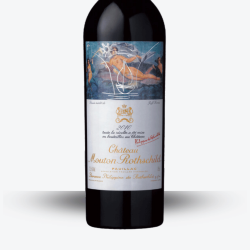 Château Mouton Rothschild 2010 - Etiquette