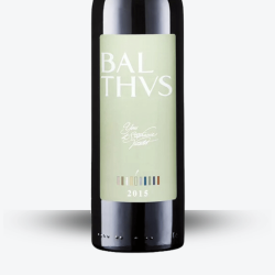Balthus 2015 - Château de Reignac - étiquette