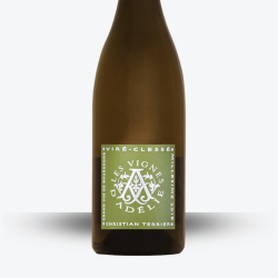 Les Vignes d'Adélie Viré-Clessé 2022 - Etiquette