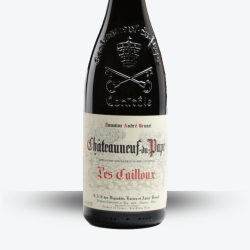 Magnum Les Cailloux 2022 - Domaine André Brunel - Etiquette