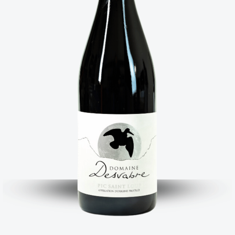 Pic Saint Loup Cuvée Tradition 2023 - Domaine Desvabre - etiquette