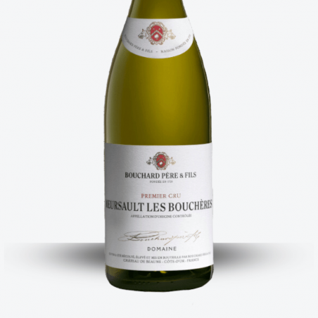 Meursault Les Bouchères Premier Cru 2020 - Bouchard Père et Fils - Etiquette