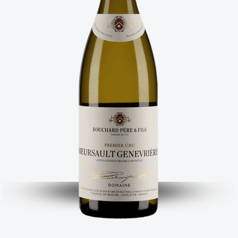 Meursault Les Genevrières Premier Cru 2020 - Bouchard Père et Fils - Etiquette