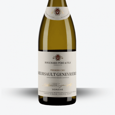 Meursault Les Genevrières Premier Cru 2020 - Bouchard Père et Fils - Etiquette