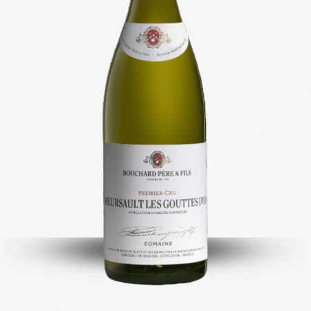 Meursault Les Gouttes d'Or 2018 - Bouchard Père et Fils - Etiquette