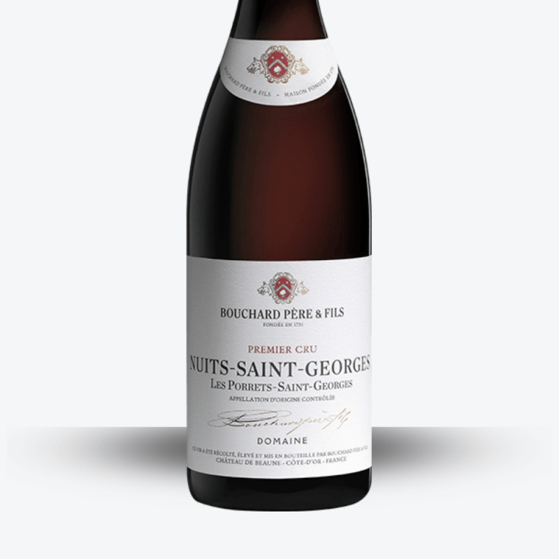 Nuits-Saint-Georges 2019 - Bouchard Père et Fils - Etiquette