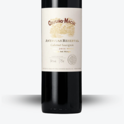 Cousino-Macul Cabernet Sauvignon 2019 - Etiquette