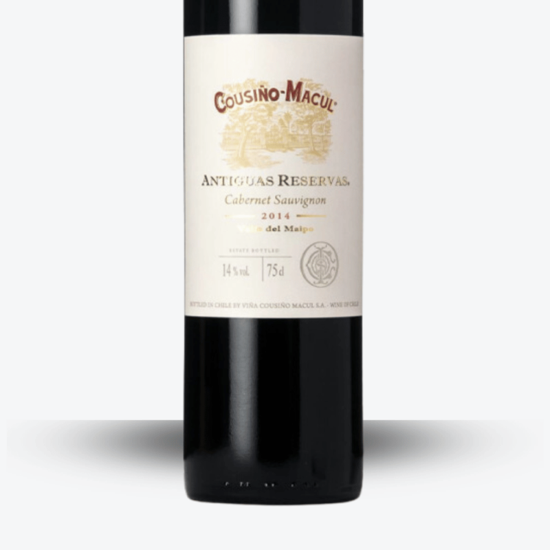 Cousino-Macul Cabernet Sauvignon 2019 - Etiquette