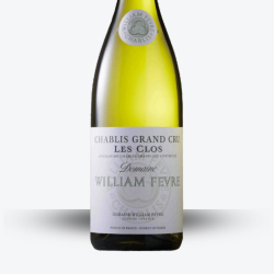 Chablis Grand Cru Les Clos 2021 - William Fèvre - Etiquette