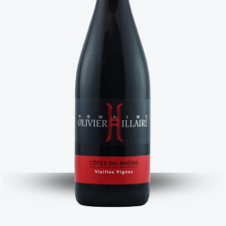 Vieilles Vignes 2022 - Domaine Olivier Hillaire - Etiquette