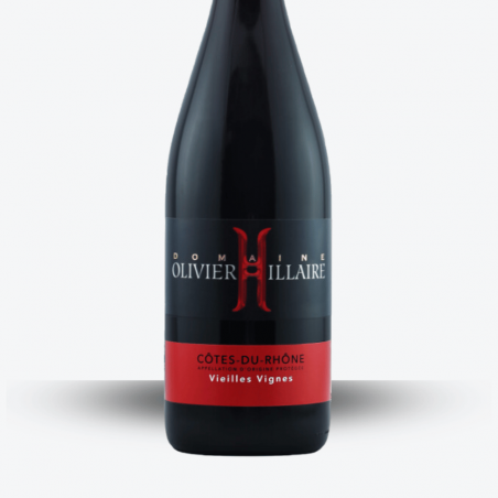 Vieilles Vignes 2024 - Domaine Olivier Hillaire - Etiquette
