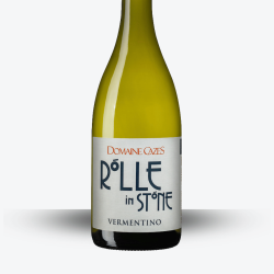 Rolle In Stone 2024 - Domaine Cazes - Etiquette
