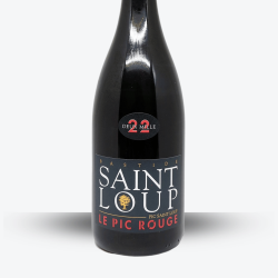 La Bastide Saint-Loup 2022 - Domaine du Peyra - Etiquette