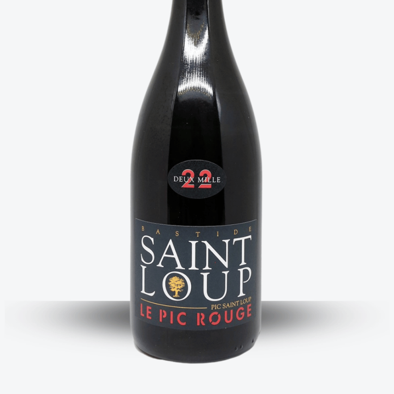 La Bastide Saint-Loup 2022 - Domaine du Peyra - Etiquette