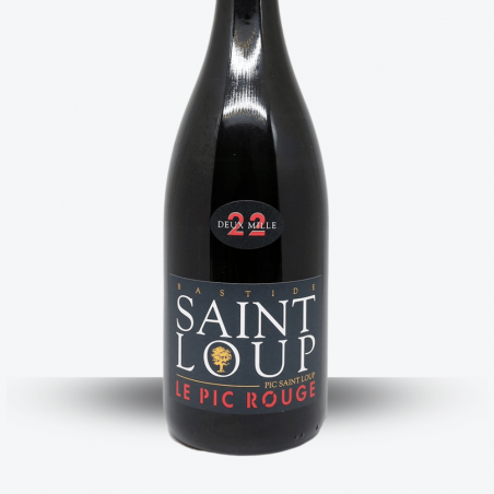 La Bastide Saint-Loup 2022 - Domaine du Peyra - Etiquette