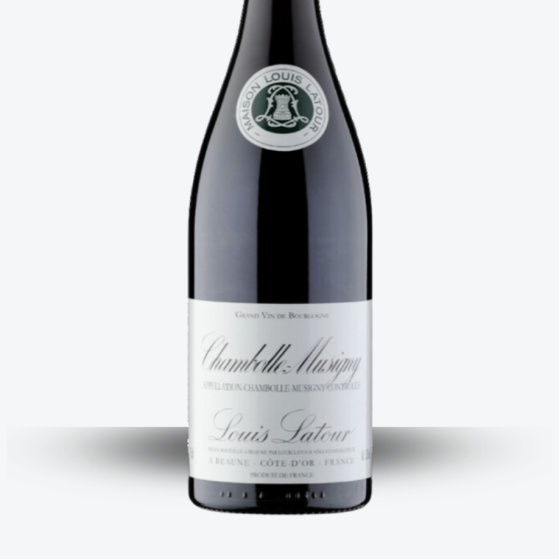 Louis Latour Chambolle Musigny 2017 - Etiquette