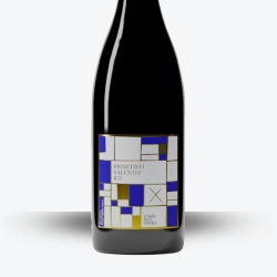 Primitivo Rouge 2022 - Domaine Campi Deantera - Etiquette