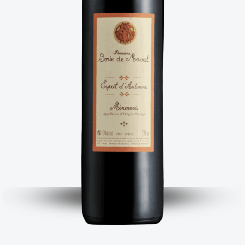 Domaine Borie de Maurel Esprit d'Automne 2024 - etiquette