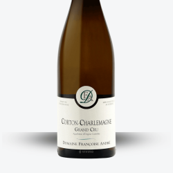 Corton-Charlemagne Grand Cru 2022 - Domaine Françoise André - Etiquette