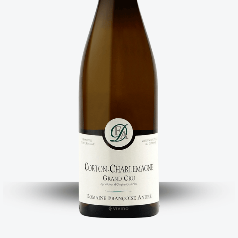 Corton-Charlemagne Grand Cru 2022 - Domaine Françoise André - Etiquette